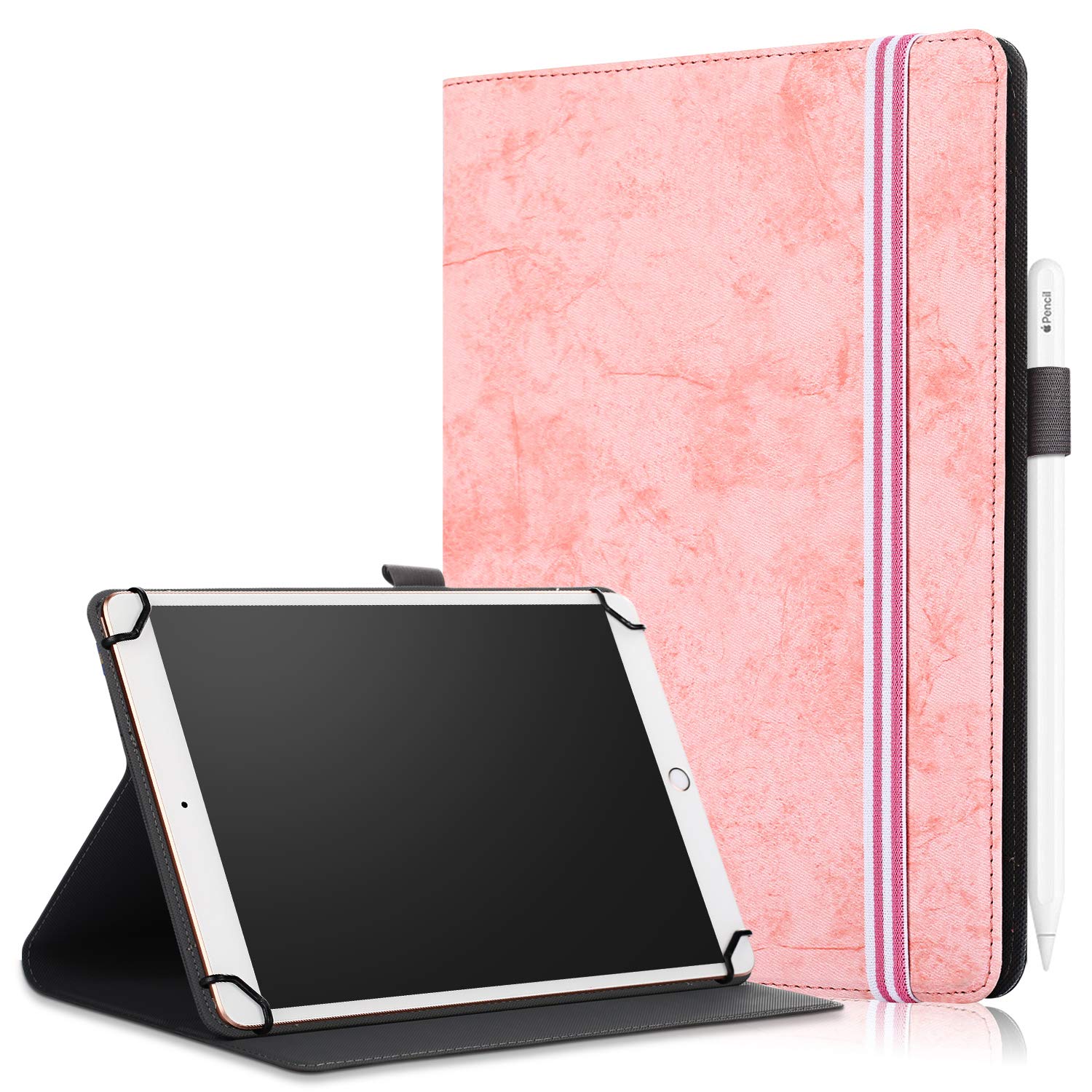 Amazon.co.jp: 9～11インチタブレット通用ケース スタンド機能付き 9